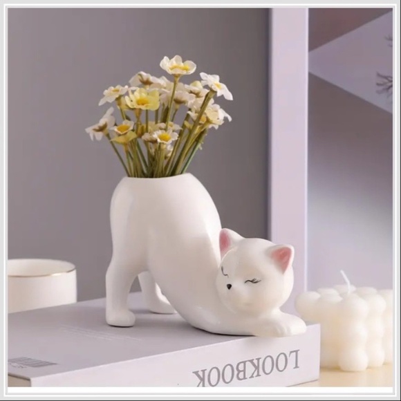 Cute Succulent Pots, Indoor Succulent Vase, Animal-Shaped Pot, Mini - Picture 6 of 7